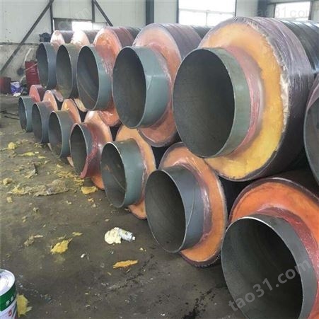 钢套钢保温钢管 钢套钢直埋蒸汽保温管道华夏洲际生产厂家