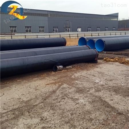 大口径3pe防腐钢管 环氧煤沥青防腐钢管 生产厂家