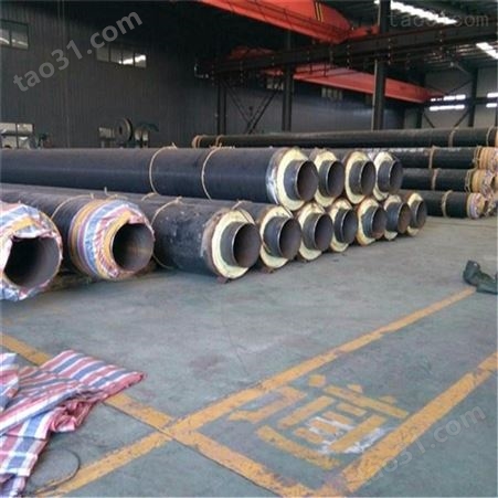 高温蒸汽保温钢管 钢套钢保温钢管厂家 洲际管道