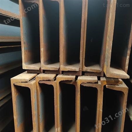 云浮槽钢 钢材厂家直发津西 材质Q235B规格40#