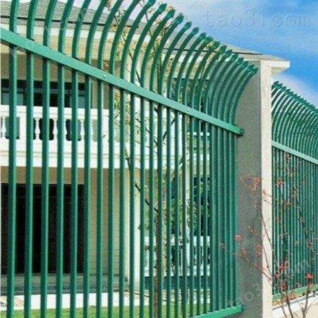 锌钢护栏1.5米高锌钢栏杆围墙围栏院墙栅栏厂家