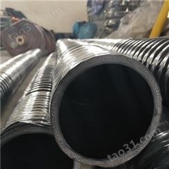 混凝土148头高压橡胶软管   湿喷机专用软管  3米单头末端胶管
