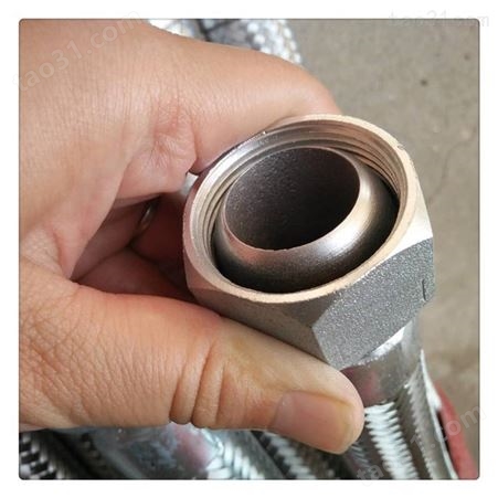 厂家批发 钢丝编织金属波纹管 泵出口连接金属软管 液氮金属软管