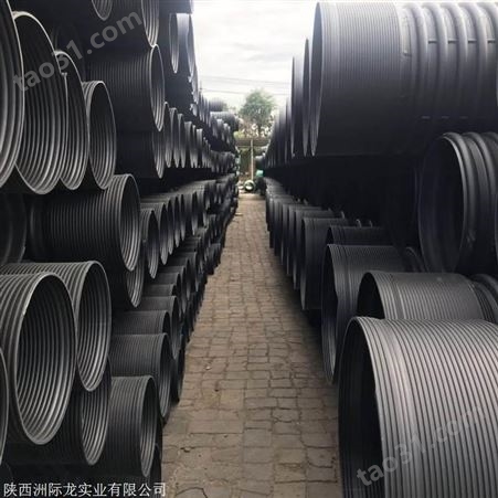 青海HDPE双波纹管厂家 雨污水管 聚乙烯波纹管