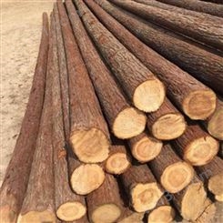 防洪杉木桩尺寸 胜洁木业 驳岸杉木桩出售