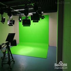 多媒体演播室工程设计 校园演播室灯光设计 耀诺 直播室灯光设计方案