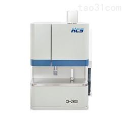 氮化硅中碳硫元素检测 高频红外碳硫分析仪 CS-2800