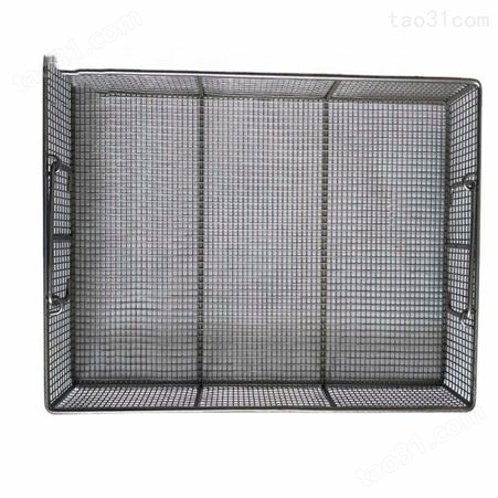 工厂生产焊接长方体网框 置物网篮