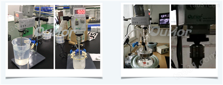 欧河化学制药悬臂式实验室恒速强力搅拌机