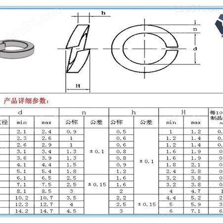 上海黑色不锈钢弹簧垫货源充足 304黑色螺丝 寿命长 弹簧设计