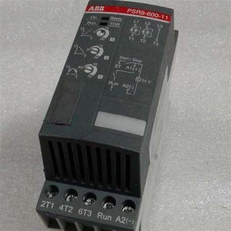 ABB软启动器PSTX170-600-70 500V 重载起动PSTX210-600-70 500V