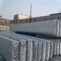 防撞护栏板加工厂 盛业交通设施 镀锌防撞护栏板厂