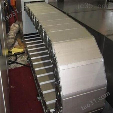 枣庄全封闭式钢铝拖链加工生产厂家
