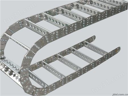 工程钢铝拖链应用