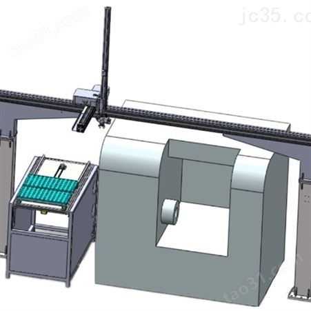 SXSR008数控车床机械手（三轴）