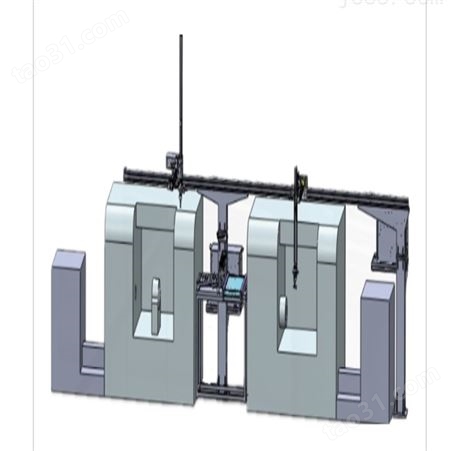 SXSR011数控机床桁架机械手