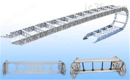 TL125型钢制拖链安装尺寸与技术参数