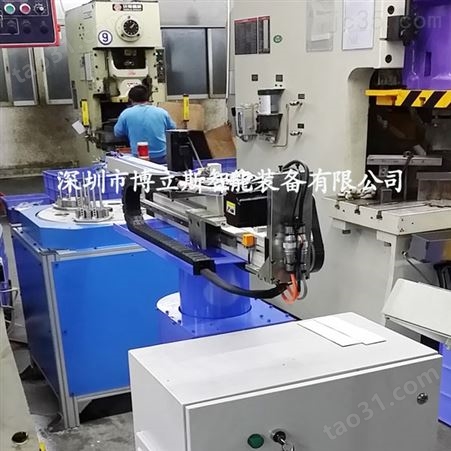 自动化冲压机器人机械手 自动化冲床机械手设备研发厂家