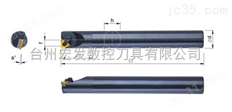 CNR/L-0020Q16不锈钢车刀螺纹