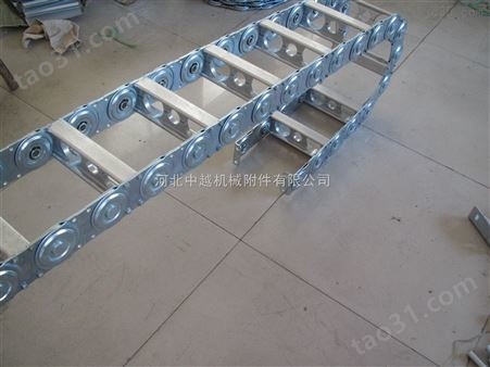 机械穿线桥式钢铝拖链质量