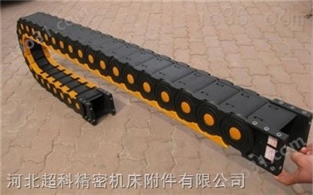 北京移动机械穿线工程塑料拖链|天津穿线塑料拖链