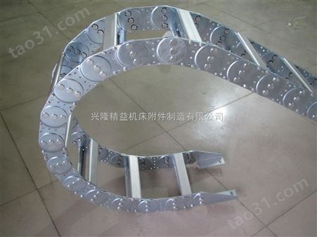 天津桥式钢制拖链销售价格美丽