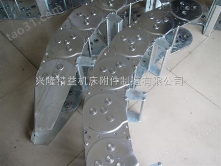 天津桥式钢制拖链销售价格美丽