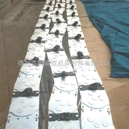 山东青岛设备钢制拖链