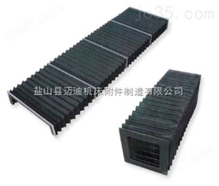 PVC板机床风琴防尘罩