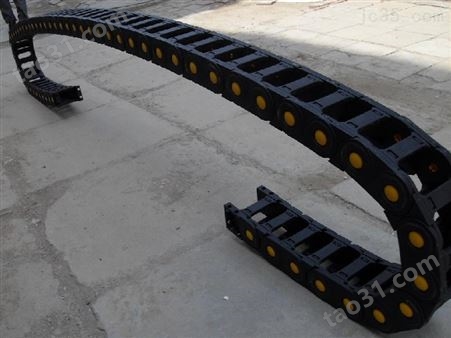 工程穿线桥式塑料拖链