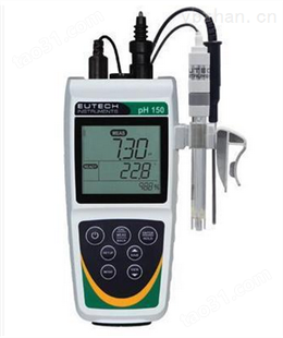 ECPHWP15002K/pH150优特Eutech便携式PH/ORP温度测量仪