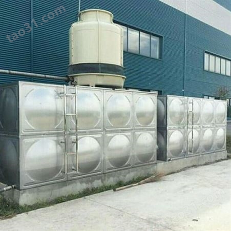 农用灌溉 拼装保温不锈钢生活水箱 工业消防组合水罐 耐腐蚀