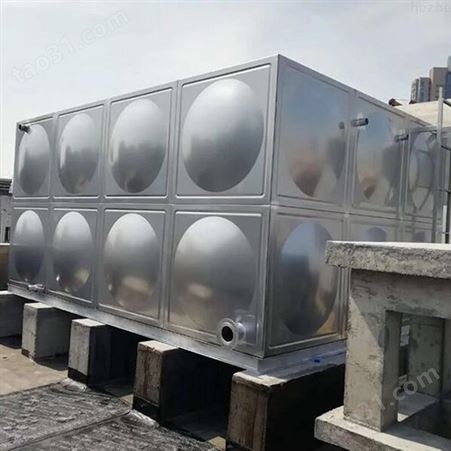 304不锈钢消防水箱 组合式消防保温储水设备 大容积 支持定制