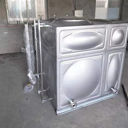 泵箱一体不锈钢水箱 生活用供水设备加工定制 组合式保温水塔