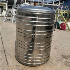 消防生活储水不锈钢圆形水箱 地埋式镀锌钢板BDF搪瓷箱