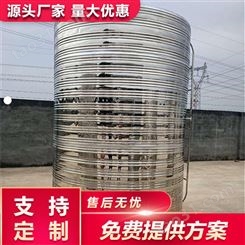 不锈钢保温水箱 304 组合式消防水箱 现场勘查 可定制