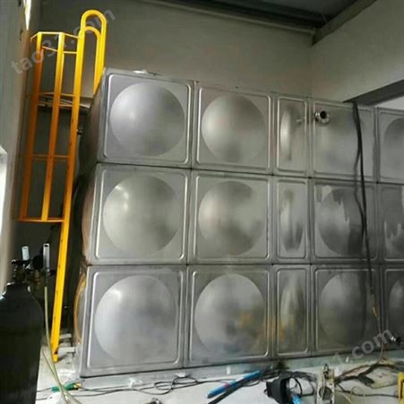 304方形不锈钢水箱定制 上门现场安装 支持定制