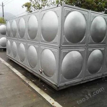 方形长方体 食品级SUS304白钢水箱 使用年限长