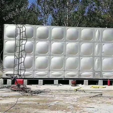 不锈钢保温水箱 教研楼储水用 供应80立方箱体