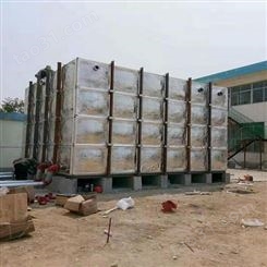 镀锌地埋式水池 大容积组合式不锈钢保温水箱 生活蓄水设备