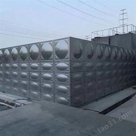 方形长方体 食品级SUS304白钢水箱 使用年限长