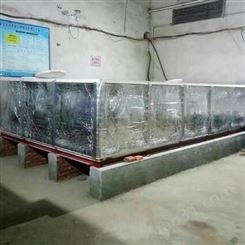 保温白钢水箱 方形组合储水罐蓄水箱 楼顶蓄水池 尺寸定制