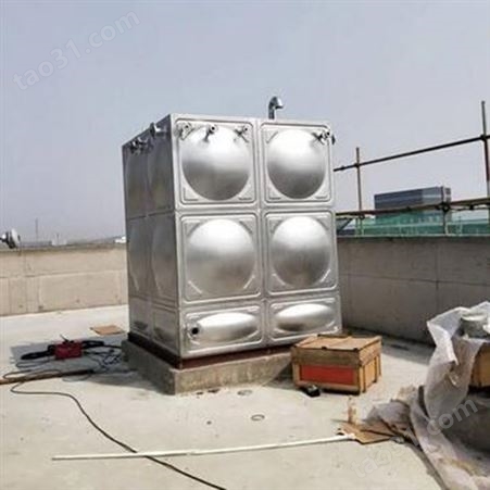 组合式不锈钢水箱 定制消防储运设备 上门安装 防腐耐磨