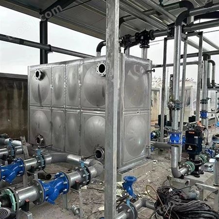 镀锌地埋式水池 大容积组合式不锈钢保温水箱 生活蓄水设备