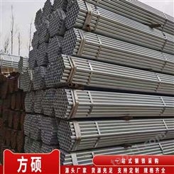 缅甸热镀锌管销售 Q235B材质 规格型号可选 供应工厂