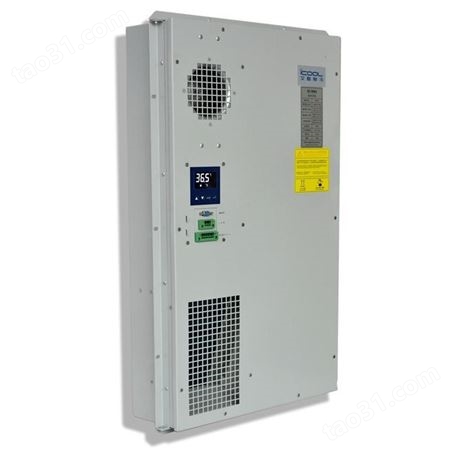进口控制柜空调 工业板式散热器 OHM欧姆电机OCA- H600BC -AW2