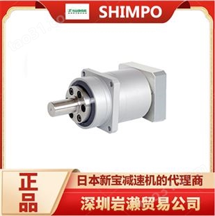 新宝SHIMPO减速机型号EVL-155B-100-K9-19DC19 日本nidec