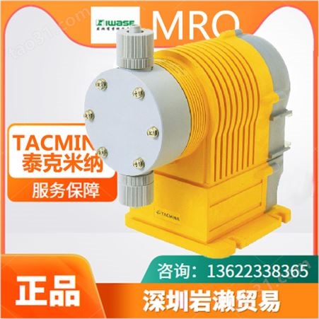 【岩濑】TACMINA泰克米纳电磁驱动隔膜计量泵PWT-200-220