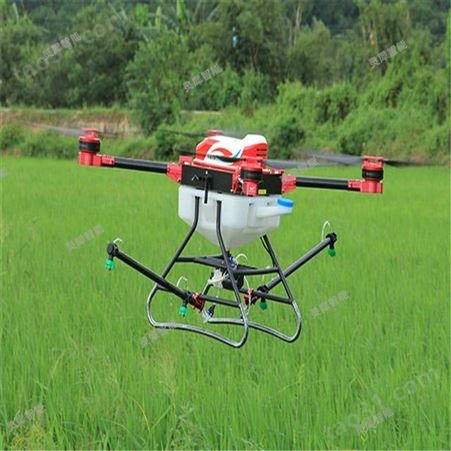 低电压自动返航 喷药农业植保无人机 自动换行喷洒