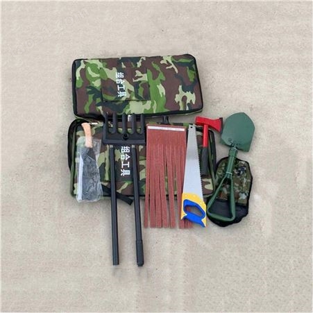 野外救援组合工具8件套山林防火工具组合包消防灭火救援工具套装